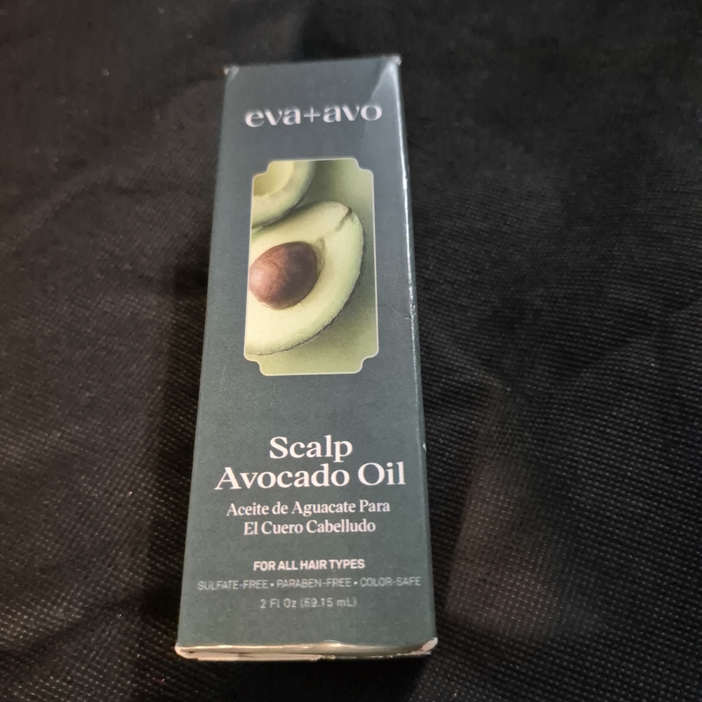 Eva + Avo Scalp Avocado Oil